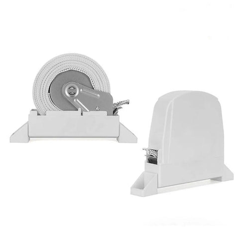 Hassle Free Screw On Roller Shutter Belt Winder Repair Kit With Sturdy 19 Inch Strap for smooth cord take up.