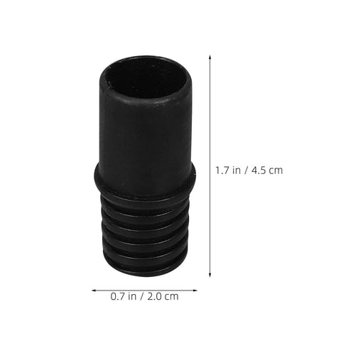 Four Piece 22mm Threaded Tips Replacement For Broom Handles And Household Cleaning Tools Plastic Multi Tool Adapter Screw On Connector
