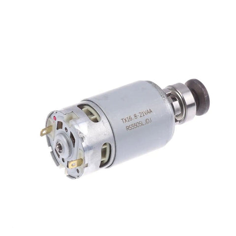 Rock Solid Brushless Angle Grinder Motor Replacement Part For Home Workshop Power Tools, compact motor with metal casing.