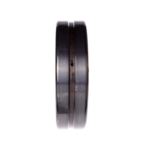 Heavy Duty 22220 Spherical Roller Bearing Precision Tapered Bore C3 Clearance 100X180X46MM side view showing smooth surface and dimensions.