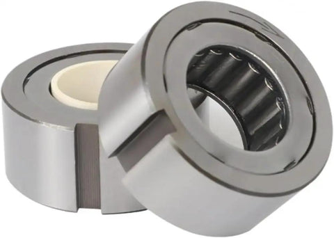 Rock Solid B211 Cam Clutch One Way Bearing Needle Roller Self Aligning Design showing mechanical hardware with 100mm outer diameter.