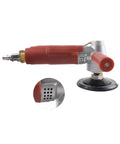 Heavy Hitter 4 Inch Pneumatic Angle Grinder With Water Cooling System for precision shaping tasks and heat reduction.