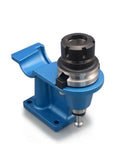 Cast Aluminum Benchtop Tool Holder Tightening Fixture For BT40 Tooling, Precise Vertical And Horizontal Fixing, Industrial Quality