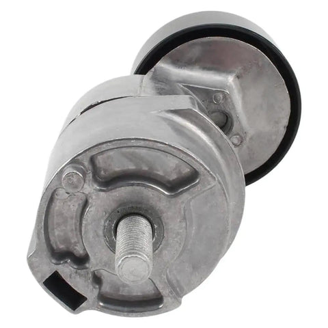 Get Your Engine Running Smooth With This Top Grade Belt Tensioner And Idler Pulley Kit Featuring A Durable V Ribbed Belt For Your Cool 2010 To 2016 2.0L Or 2.4L Rides And Rock The Road Like A Pro. metal belt tensioner pulley, front angle view