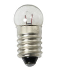 Straight Up E10 Mini Light Bulbs And Socket Holders Kit Featuring Ten Pieces Of Low Voltage Tungsten Filament Lamps Ideal For Science Fair Projects And Home Electronics Testing, close-up of a tungsten bulb.
