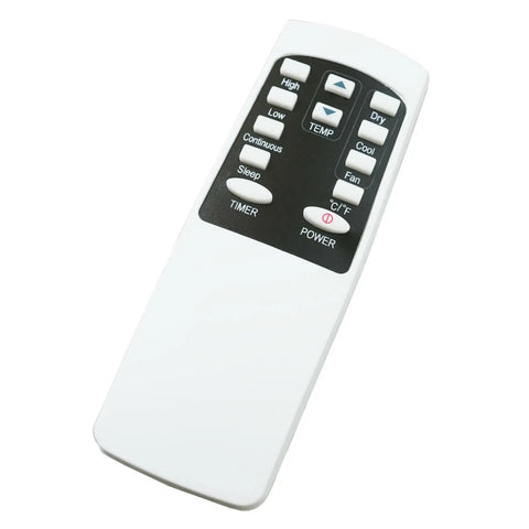Summer Refresh Replacement Remote Control For Portable AC Units Works Like A Charm With SLPAC10 SLPAC8 SLACHT108 SLACHT128, showing buttons.