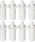 Top Shelf Shutter Repair Pins For Plantation Blinds No Sweat Handy Window Frame Restoration Kit With Rock Solid Steel Grip Nails And Quick Install Hardware, white plastic clips.
