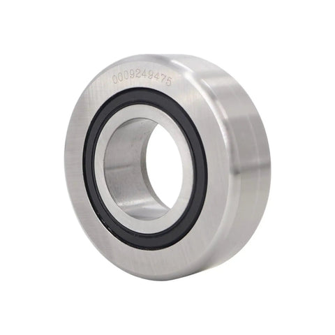 Pro Grade Mast Bearing Support Roller For Forklift And Excavator, 90.5 mm, stainless steel, for loader boom tracks.