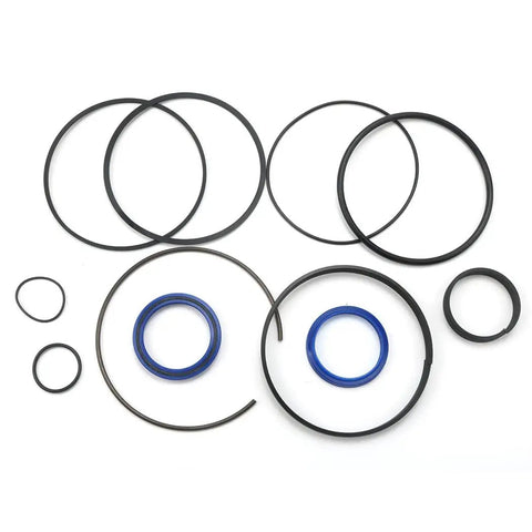 Hydraulic Log Splitter Cylinder Rebuild Seal Kit For 5.0 Bore And 2.0 Rod Cylinder Speeco Style Repair Kit with rubber seals