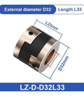 Super Flexible Oldham Shaft Coupler For 3D Printers With Precise 8mm 10mm And 16mm Sizes To Keep Your Builds Slick And Stress Free, D32 L33mm