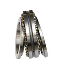 Ultra Precision Bidirectional Thrust Ball Bearing For Machine Tools And CNC Spindles, High Accuracy, Low Friction, Rugged Steel