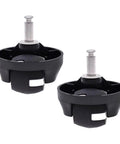 Replacement Front Caster Wheels For RoboVac Series 11S 12 15C 15T 30 30C 35C 11S Max 15C Max 30C Max Two Pack Durable