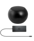 Thunderbolt WD22TB4 Professional Dock Hub With 130W Rapid Power Delivery And True Quad 4K Monitor Output Bundle Ships Loaded With Portable Bluetooth Speaker and charging unit.