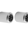 2 Pcs HK2030 Needle Roller Bearings 20X26X30mm high carbon steel design for heavy-duty engines and industrial machines.