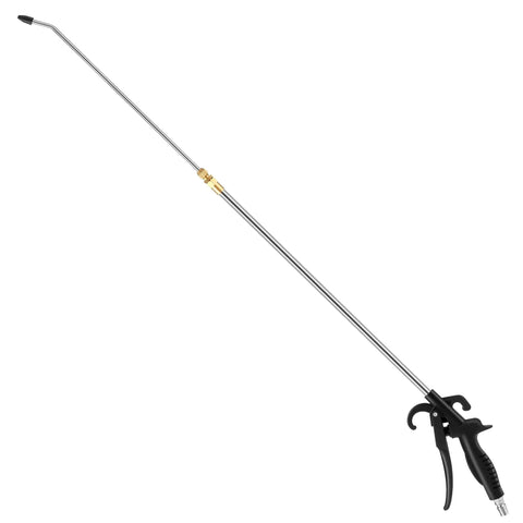 Beefy Workhorse, Heavy Duty High Pressure Air Blow Gun With 27 To 42 Inch Extendable Wand, 1/4 Inch Inlet, Lever Grip, side view