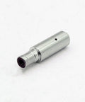 Ruby Wire EDM Drill Guide Electrode 1.0mm silver metal piece for precise mold nozzle CNC fine hole discharge guide