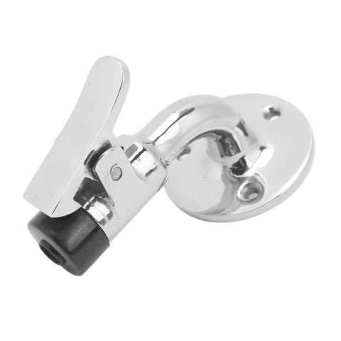 Heavy Hitter Marine Grade 316 Stainless Steel Door Stopper Catch Set spring loaded latch for easy boat door operation