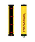 Beefed Up Industrial Optical Safety Shield For Machinery Featuring Light Curtain Sensor Safety Grating