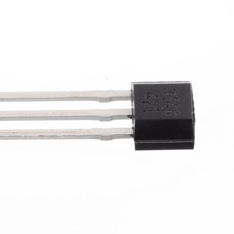 Alloy Hall Effect Sensor Replacement Kit, 15pcs, Easy Install, Stable Operation, Practical Hall Sensor for Industrial Control and Electrical Systems and More, 16 mm x 4 mm x 1 mm alloy sensor