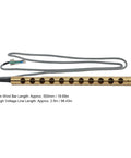 Pro Level Fifty Millimeter Ionizing Air Bar Built To Kick Static Right Off Production Surfaces Delivers Half Second Neutralization And Whisper Quiet Performance Ideally Suited For Printing Presses And Packaging Facilities, showing the 500mm length and high voltage line.
