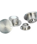 Heavy Duty Universal Transfer Ball Featuring Deep Groove Ball Bearings Rock Solid Ball Transfer Unit components and assembly.