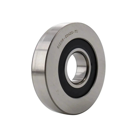 Rock Solid Heavy Duty Forklift Mast Bearing Roller Assembly Keeps Your Rig Rolling Smooth With Precision Fit And Heavy Load Capacity Part Number 612362342071 Size 40 By 120 7 By 28 Fits Excavators Keep Your Gear Top Shelf, showing close-up of roller assembly.