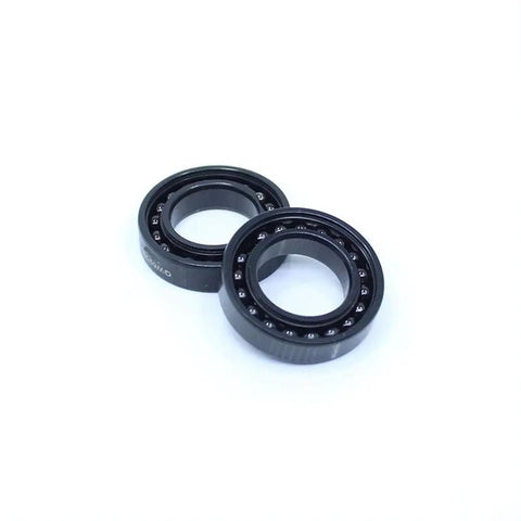 Premium Industrial Thin Section Bearings 6905 Type Two Pack Heavy Duty Components engineered for extreme stress and tolerate 500 degree heat full ball design.
