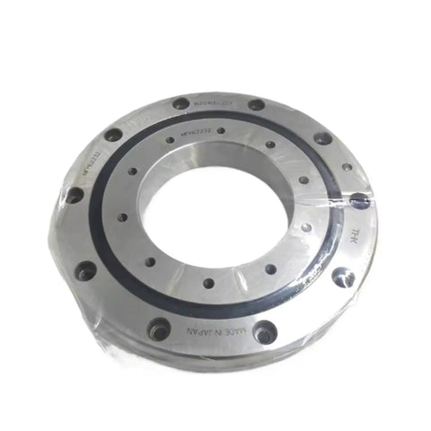 Heavy Duty Cross Roller Slewing Bearings RU66 RU66UU RU66UUC0 RU66UUCC0 Rotary Table For Robot Arms shiny metallic bearing ring with bolt holes