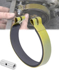 4 Inch Brake Band With Pin Kit for Vintage Mini Bikes Go Karts and ATVs Fits 7/8 Inch Wide Band on 4 Inch Drums, durable steel