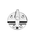 Beat The Brine Ready 316 Stainless Steel Boat Deck Latch 180 Degree Marine Cabinet Hook with mirror polished finish.