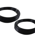 Direct Replacement For Fits Two Pack Three Quarter Inch Outer Diameter Nylon Air Brake Tube 100 Foot Long SAE J844 Approved