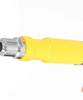Effortless Electric Rivet Tool Adapter Kit Built From Rugged Plastic And Alloy Steel For Versatile Blind Riveting Projects Perfect For DIY Newbies And Pro Craftspeople Who Want Simple Heavy Duty Drill Attachments, close-up drill tip