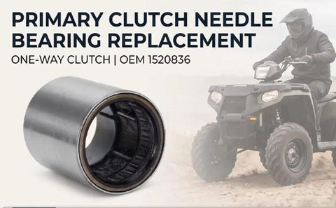 Built Tough One Way Primary Clutch Needle Bearing Designed For Flawless Engagement And A Dead Easy Swap Replaces 1520836 for robust vehicles.