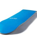 Blue 8-Inch Skateboard Deck With 7-Ply Canadian Maple, Pro Grade Construction, Skate Tested And Durable, Street Ready