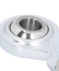 Close-up of stainless steel heim joint for Shop Certified Adjustable Alternator Tensioning Rod With Stainless Steel Heim Joint Mount Kit Fits Small Block Chevy 350 And Big Block 454 Engines Bulletproof.