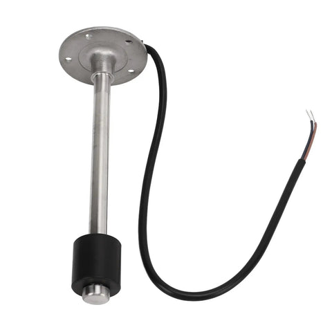 Badass 52Mm Fuel Sender Unit With Integrated Gauge And Water Sensor 316 Stainless Steel Reinforced Abs Build for Boat Truck RV