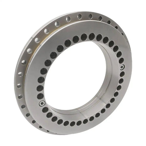 Five Axis Milling Head For Right Angle Tooling With ERTS460 Turntable Bearing Precision CNC Machine Tool Accessory detailing