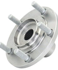 Heavy Duty Rear Axle Wheel Hub Bearing Assembly MR510149 with 5 bolts, durable metal construction for 2001-2008 models.