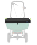 Waterproof 600D Heavy Duty Spreader Cover For Broadcast Spreaders P20-5010 And 85-100 Lb Fertilizer Spreaders, front view
