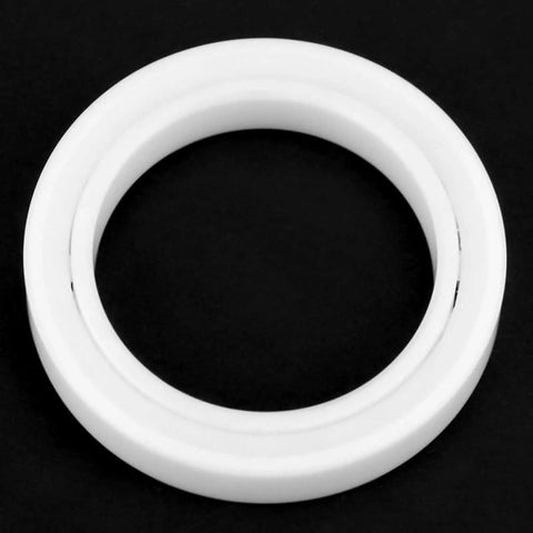 Straight Up Heavy Duty Sealed Deep Groove Ball Bearing 6806 2RS Sized 30 By 42 By 7 Millimeters full zirconia ceramic seal