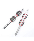 Top Notch High Precision Linear Guide Rail Kit With Smooth Slider For HGH15CA 700mm Wire Bearing System That Makes Projects Fly And Keeps Things Rolling Sweet Like Butter Without No Hassle, 700mm steel rail