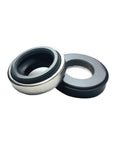 Knockout Performance From 301-15 Silicon Carbide Mechanical Seals designed to replace BT AR Seal Shaft 15 mm, with black rubber seat.