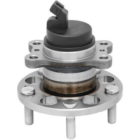 Straight Fix Heavy Duty Rear Wheel Hub Bearing Assembly For 2014 To 2019 Kia Soul close-up view of the rear hub bearing assembly.