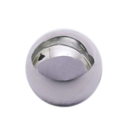 Kickass Half Inch Bearing Balls 30 Pcs Snag Hella Precise Chrome Steel Ball Bearing close-up showing chrome finish and precision design.