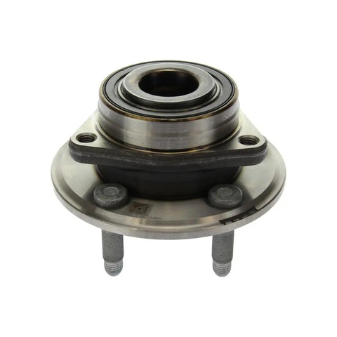 Close-up of 2 Pair Rear Wheel Hub And Bearing Assembly Built Tough For Cadillac Cts Chevrolet Camaro And Impala showing heavy duty bearings.