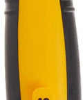 Sperry Instruments CT6101 Heavy Duty Continuity Tester with 36 Inch Lead, yellow body, over molded grips, front view