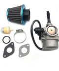 Carburetor Replacement Kit With Air Filter For 50cc 70cc 90cc 110cc 125cc ATVs Dirt Bikes Go Karts And Small 4 Stroke Motorcycles