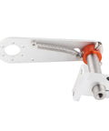 Beefy Heavy Duty Encoder Bracket Mounting Stand Built From Aluminum Alloy For Rugged Industrial Use With Anti Skid Base And Full 38mm