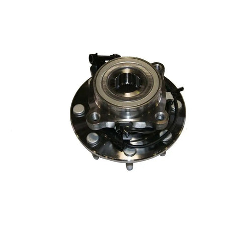 Top Notch 2X Front Wheel Bearing And Hub Assembly For Chevy Silverado 1500 2500 Avalanche Direct Bolt On Mount Heavy Duty Units top view