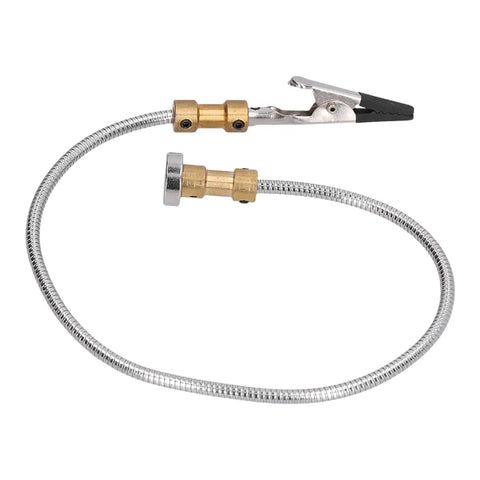 Helping Hands Soldering Third Hand Tool With Magnetic Base And Adjustable Clamp For Electronics Repair PCB Assembly DIY Welding Small Parts Holding Photo Setup And Soldering Aid flexible metal arm with alligator clip